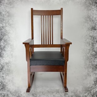 Mohammed Rocking Chair By Millwood Pines