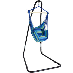Go to store & view more images Freeport Park Gianna Adjustable Chair Hammock with Stand