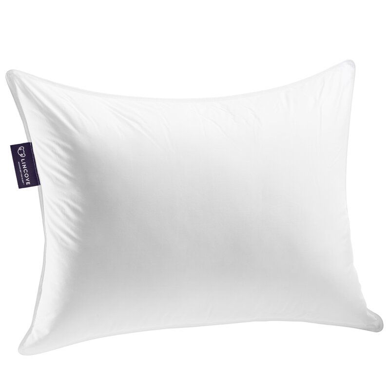 medium firm down pillow