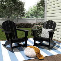 wayfair outdoor rocking chair set