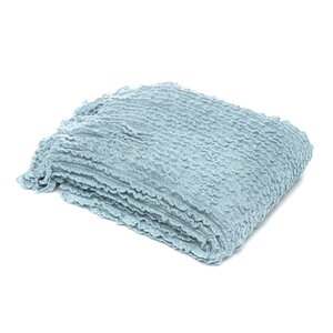 Melisande Ruffled Throw Blanket