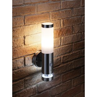 Fye LED Outdoor Sconce With Motion Sensor By Sol 72 Outdoor