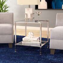 Mirrored End Side Tables You Ll Love In 2021 Wayfair