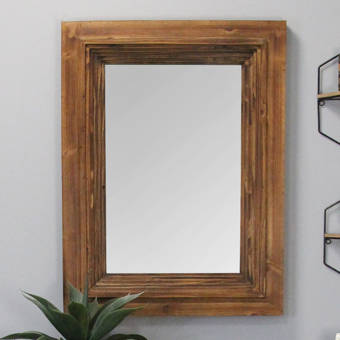 Millwood Pines Sanora Accent Mirror Wayfair Ca
