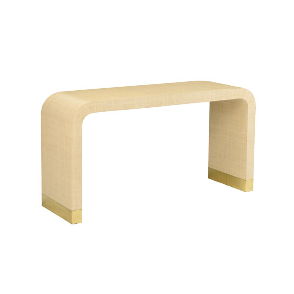 Waterfall Console Table Wayfair Waterfall Console Table Wayfair