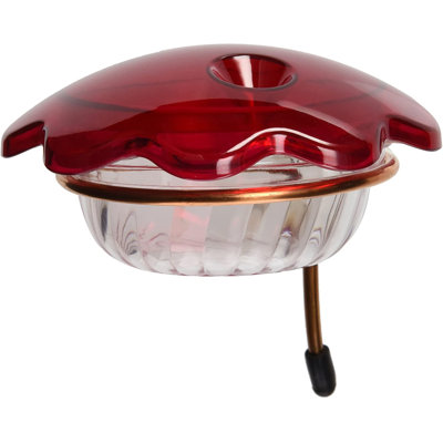 Window Mount Single Cup Hummingbird Feeder Birds Choice