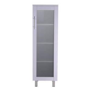 40 x 135 cm Badschrank von Hazelwood Home