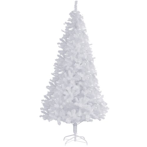 The Holiday Aisle® White Artificial Christmas Tree &amp; Reviews | Wayfair.ca