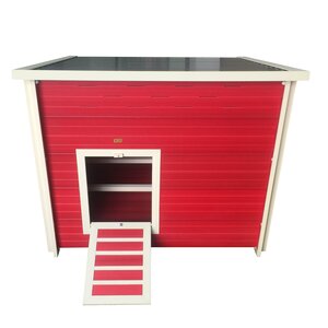 Jumbo Fontana Chicken Coop with Roosting Bar