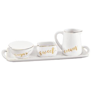 Circa Sugar & Creamer Set