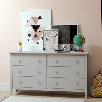 palma 7 drawer double dresser