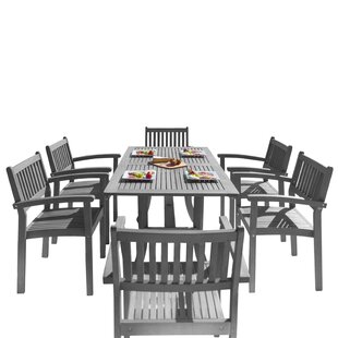 Matoury 7 Piece Dining review