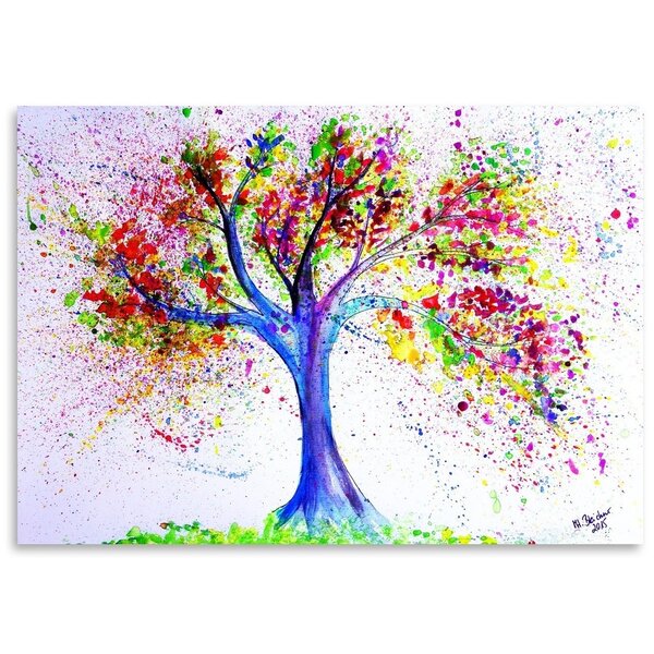 Tree Of Life Painting Wayfair