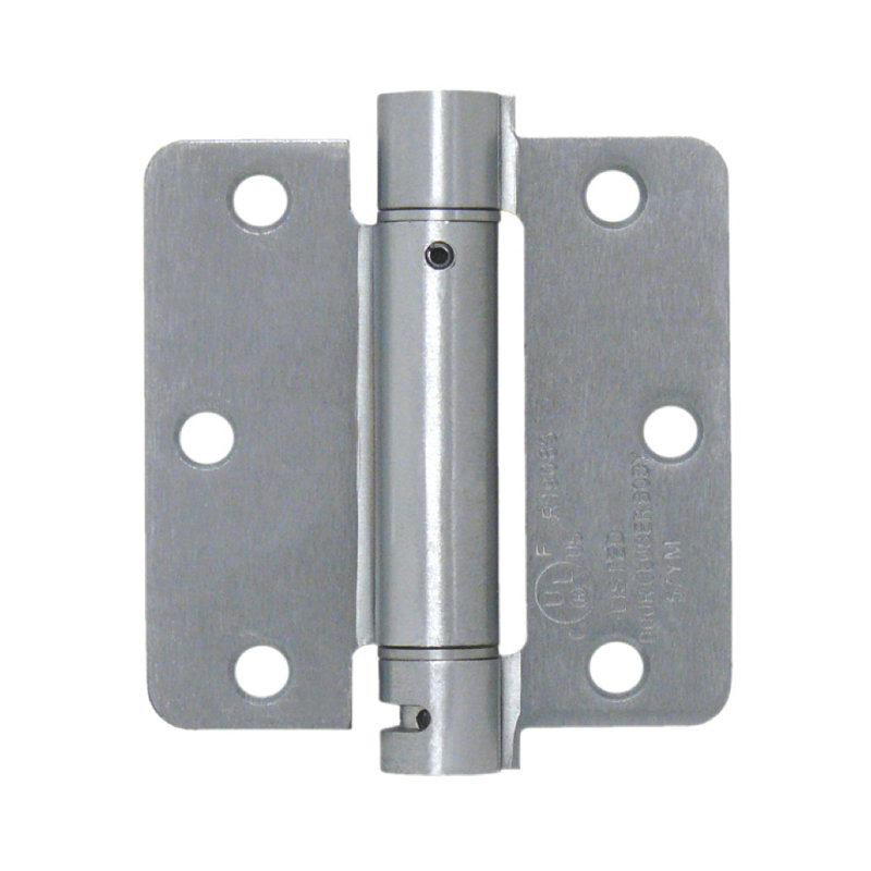 Deltana 3 5 H X 3 5 W Steel Single Spring Door Hinge Wayfair
