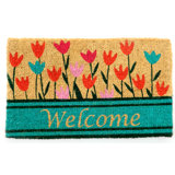 Coir Floral Outdoor Door Mats You Ll Love In 2021 Wayfair