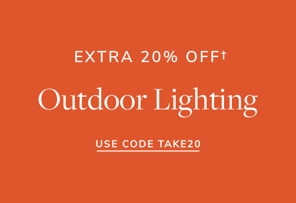 Outdoor Lighting Sale