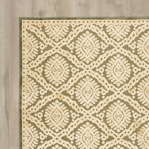 Hand-Loomed Dill Area Rug