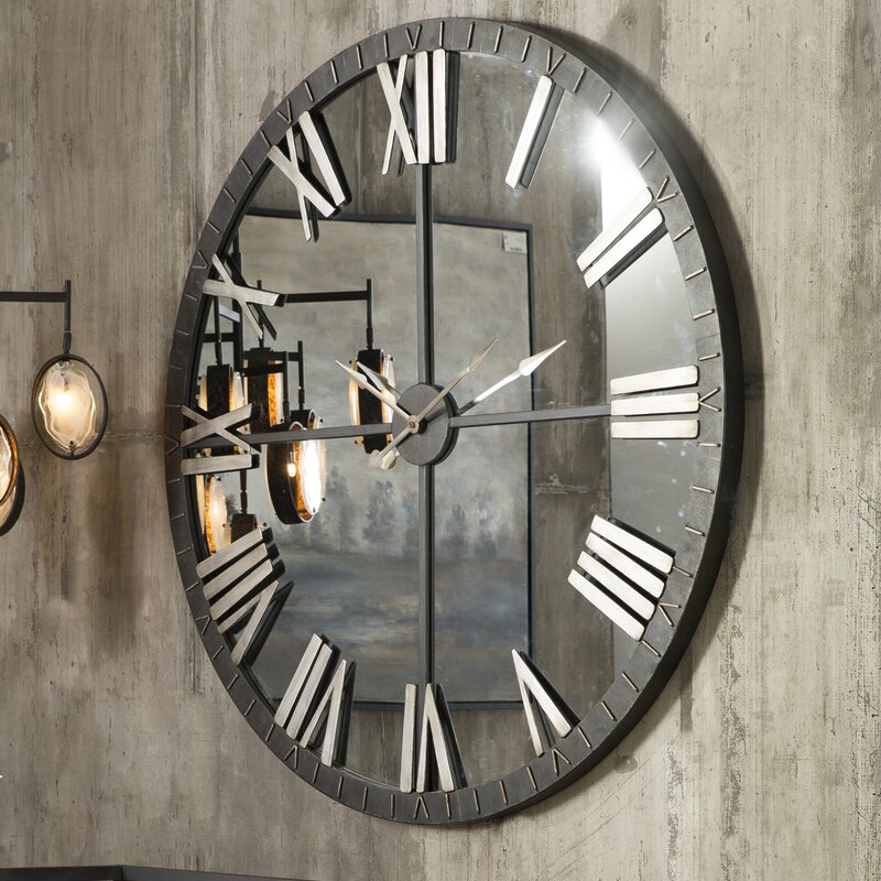 60 inch wall clock