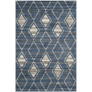 Electra Blue Area Rug