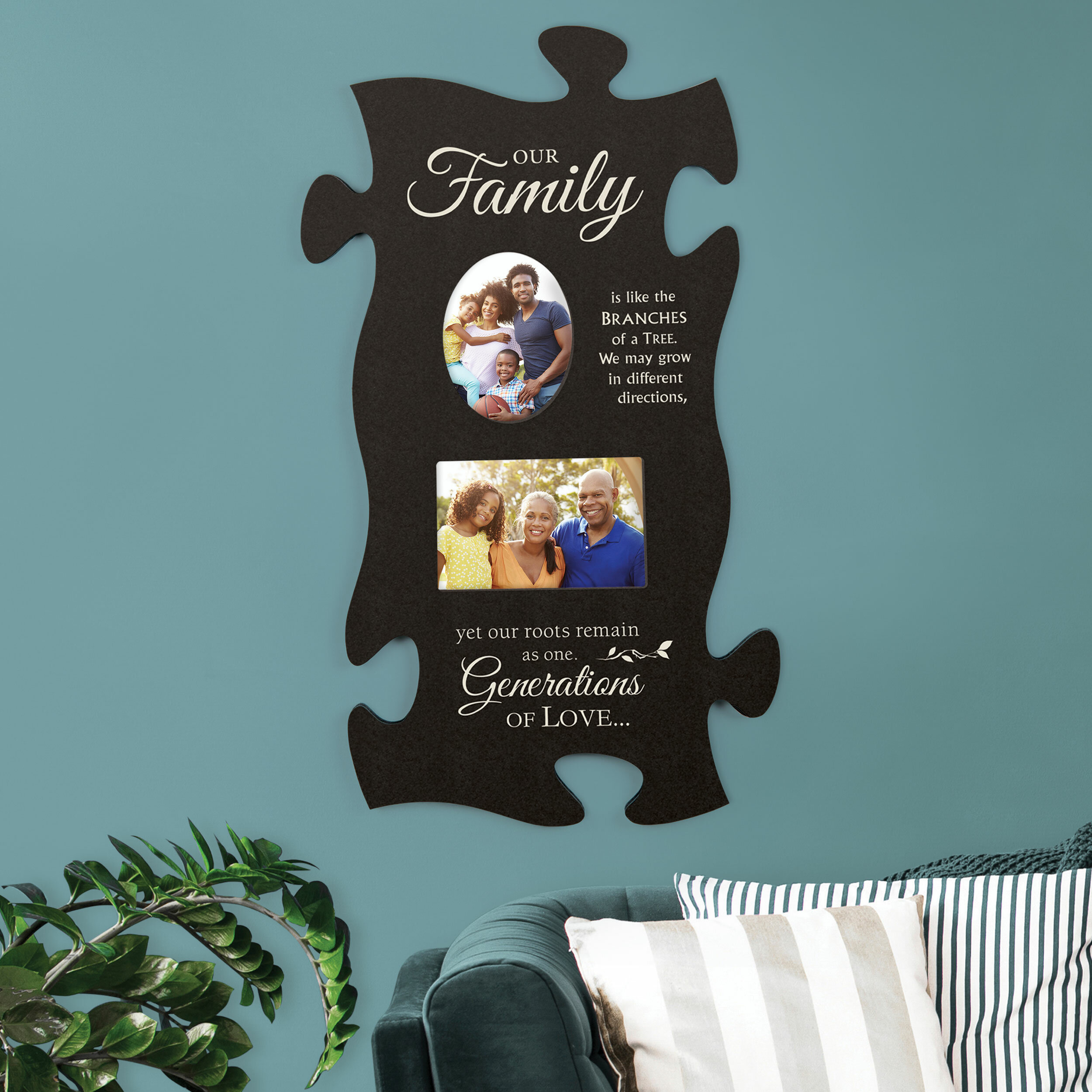 Winston Porter Laya Our Family Picture Frame Wayfair