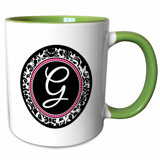 Green White Personalized Mugs Teacups You Ll Love In 2021 Wayfair