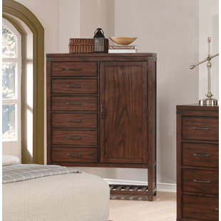 Go to store & view more images Scott Living 6 Drawer Gentleman's Chest