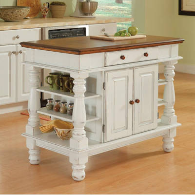 Farmhouse Rustic Kitchen Islands Carts Birch Lane