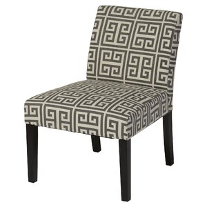 Geometric Highwoods Slipper Chair