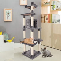 teepee cat tree wayfair