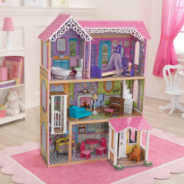 sweet and pretty dollhouse