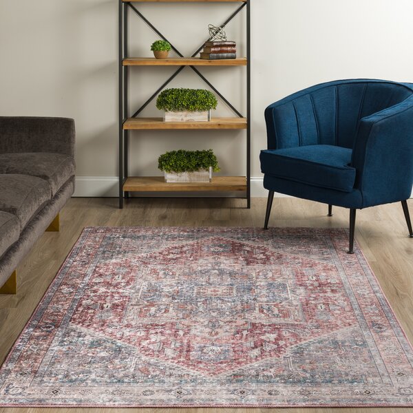 Bungalow Rose Yate Power Loom Gray Rug &amp; Reviews Wayfair.ca