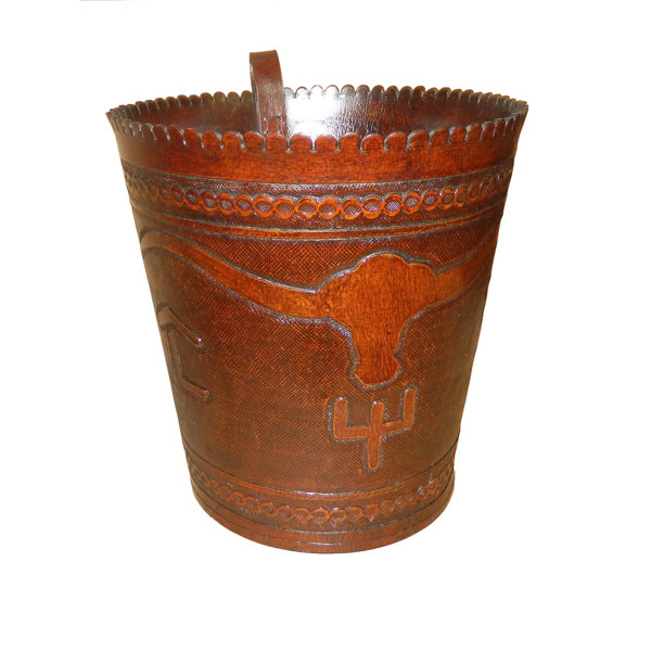 New World Trading Steer Brands 2 Gallon Waste Basket Wayfair