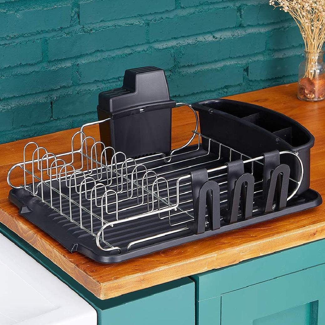 qxttech Rustproof Stainless Steal Dish Rack | Wayfair