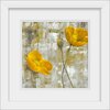 Great Big Canvas 'Yellow Flowers I' by Carol Black Painting Print ...