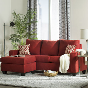 Red Sectionals You Ll Love Wayfair Quickview
