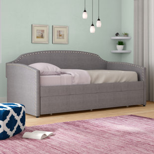 Alcantar Twin Daybed with Trundle by Latitude Run