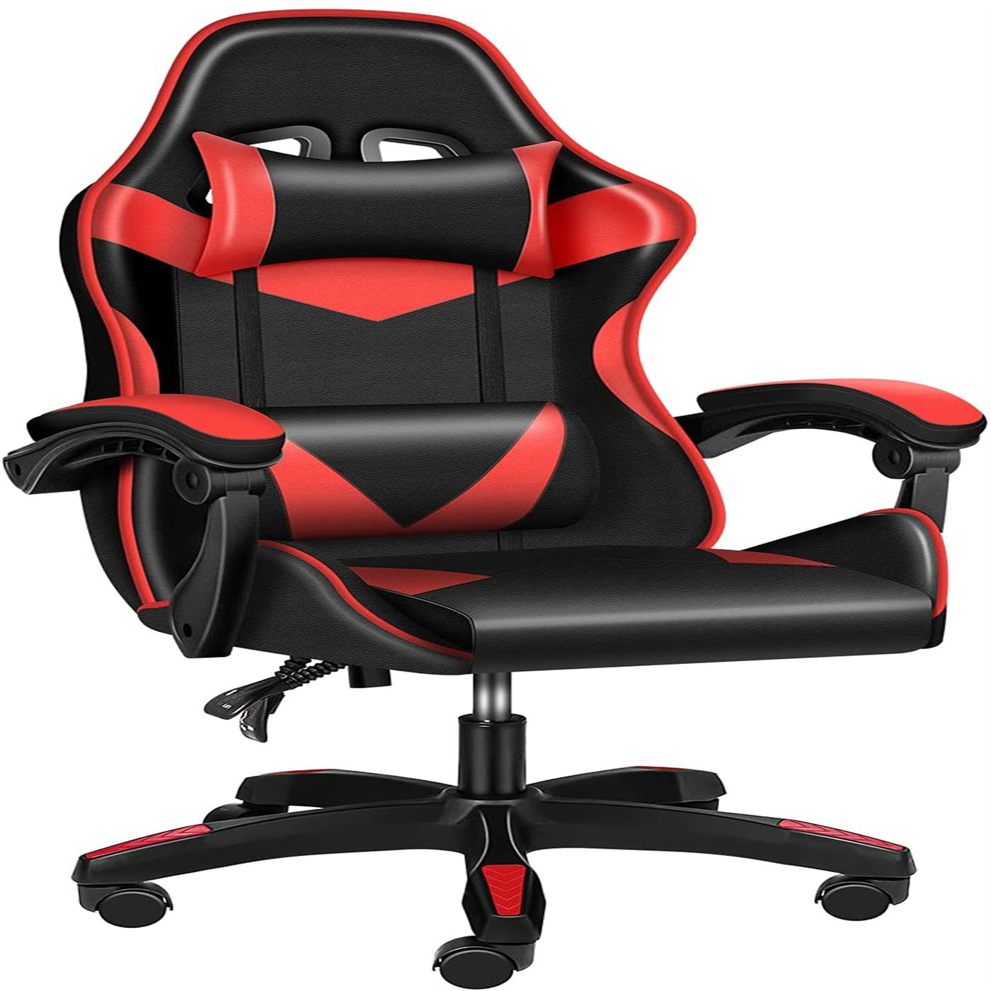 Gaming Chair Racing Office Computer Game Chair Ergonomic Backrest and Seat Heigh 