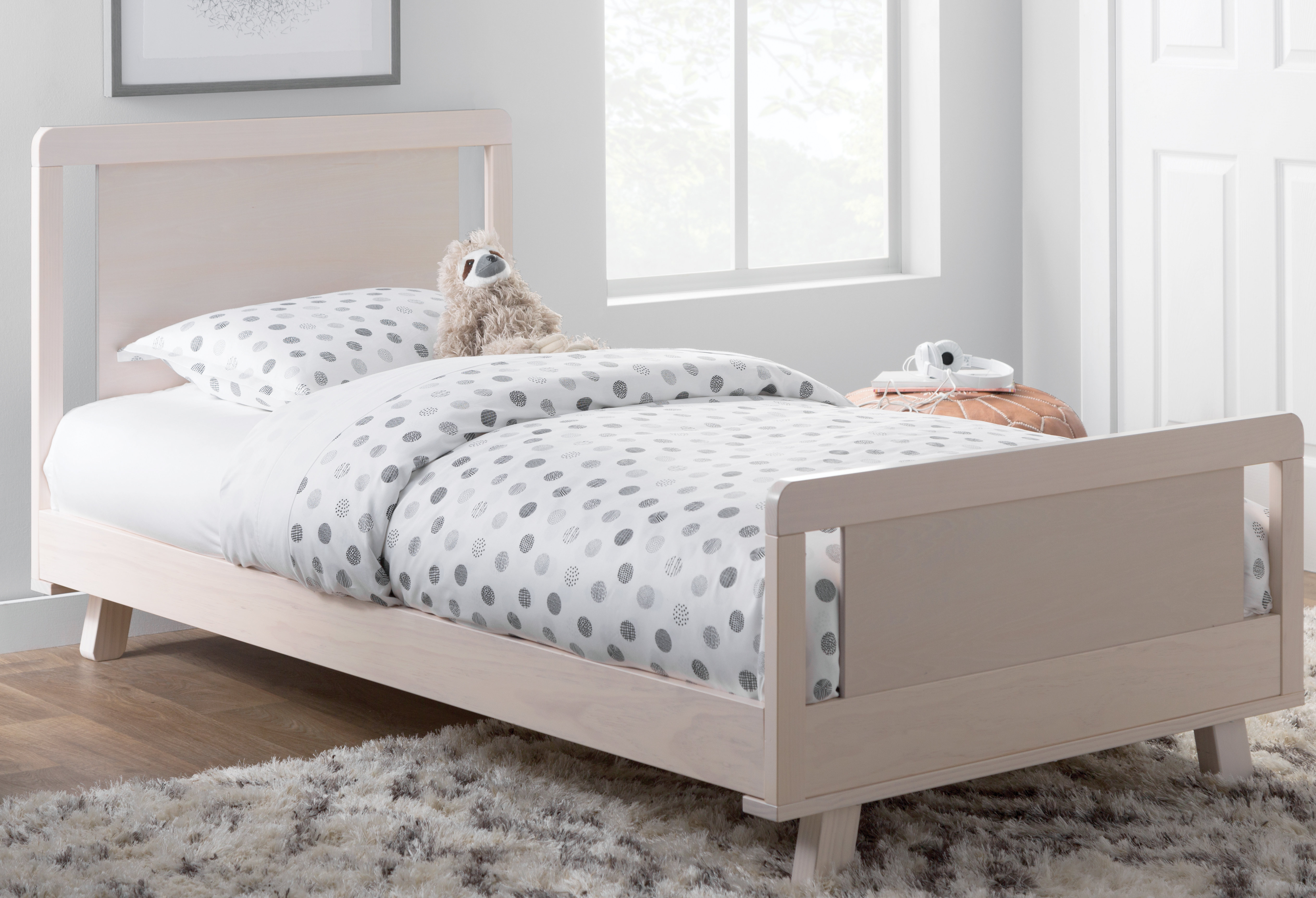 Hudson Twin Platform Bed Reviews Allmodern