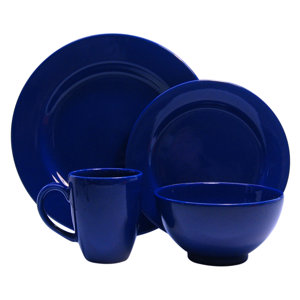 Chartridge 16 Piece Dinnerware Set, Service for 4