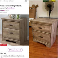 South Shore Versa 2 Drawer Nightstand Reviews Wayfair