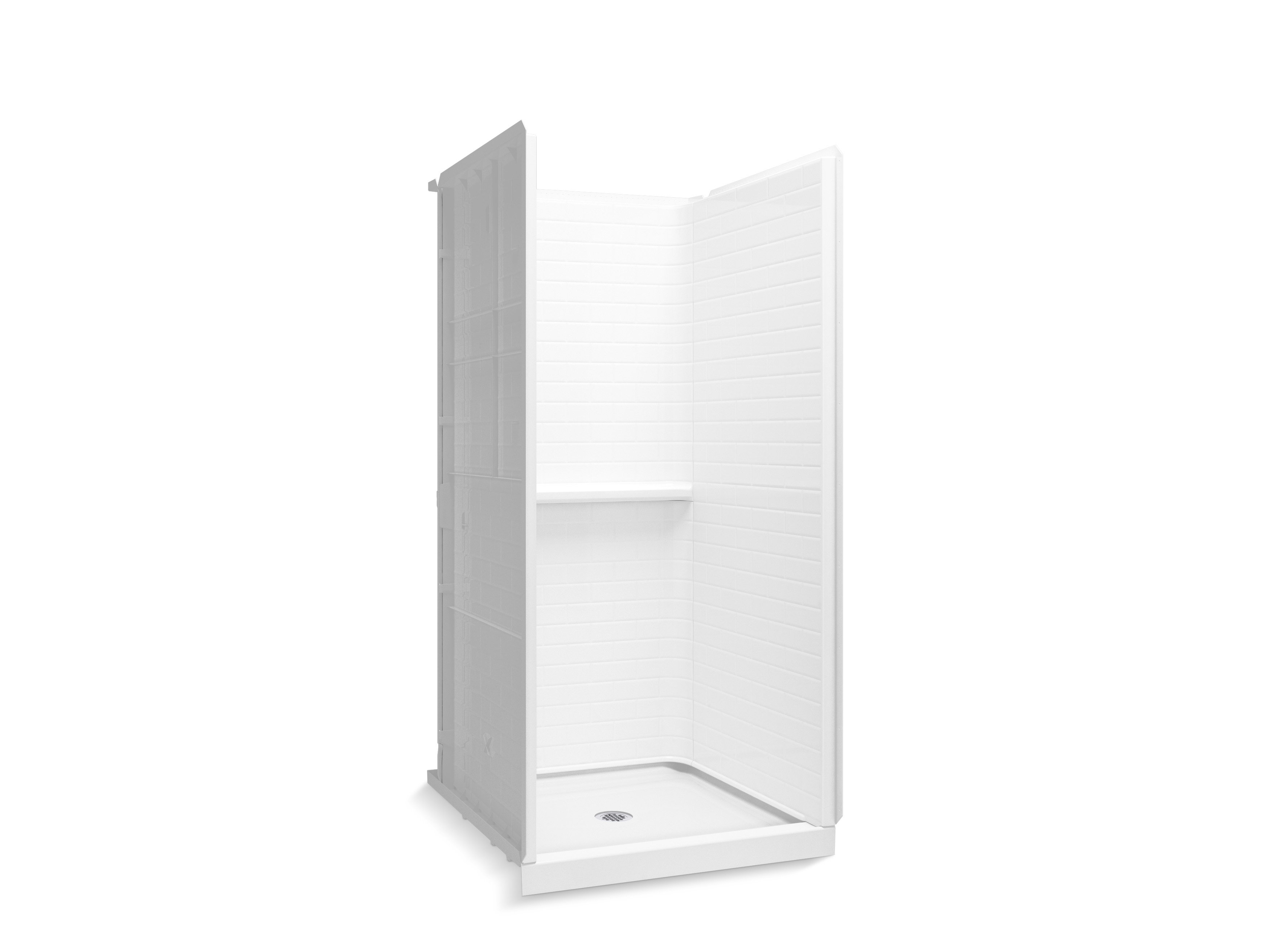 Sterling by Kohler Traverse 36" W x 35" D Shower Base Wayfair