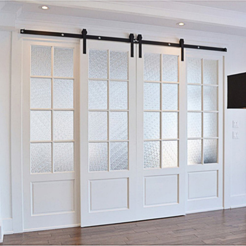 Vancleef Classic Design Standard Double Track Barn Door Hardware