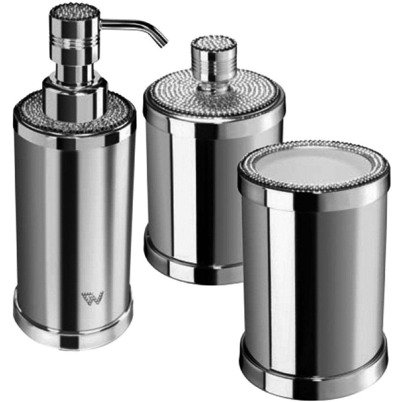 Rosdorf Park Patrice 3 Piece Bathroom Accessories Set Wayfair