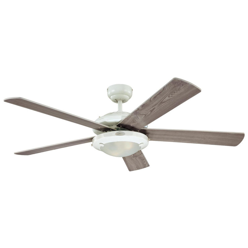 Latitude Run 52 Creslow 5 Blade Standard Ceiling Fan With Light