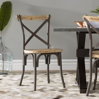 White Wood Wood Kitchen & Dining Chairs You'll Love in ...