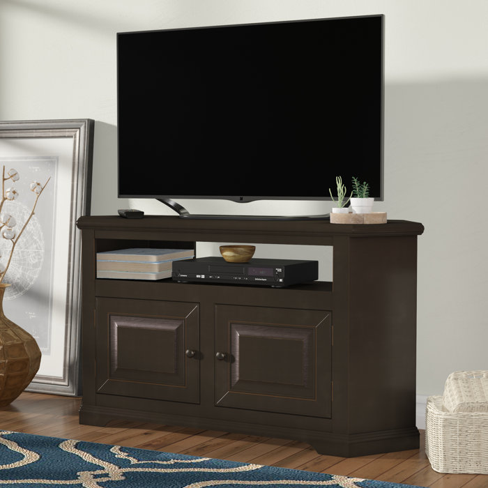 Red Barrel Studio Wentzel Corner Tv Stand For Tvs Up To 55 Inches