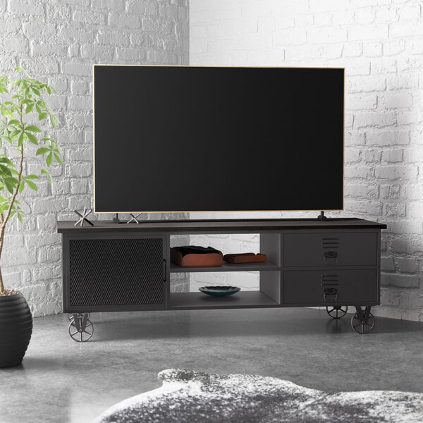 Details about    Solid Steel Adjustable Sturdy TV Stand for Flat Panel TVs up to 70 inches, 