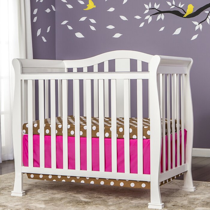 Harriet Bee Duffey 4 In 1 Convertible Mini Crib Reviews Wayfair