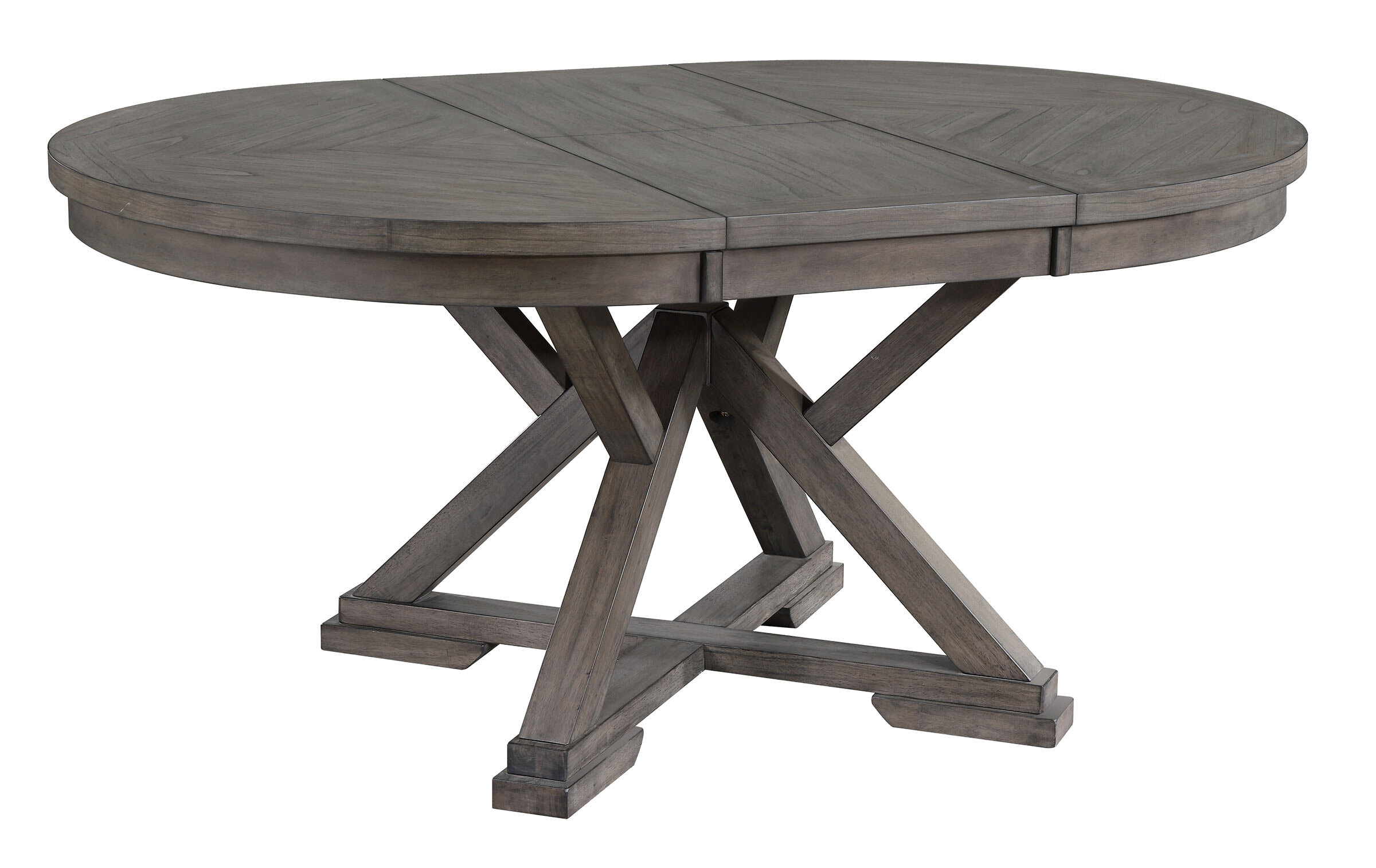 wayfair round dining table with leaf