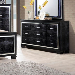 Go to store & view more images Rosdorf Park Reena 9 Drawer Dresser